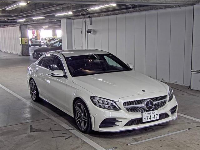 MERCEDES BENZ C CLASS 2019