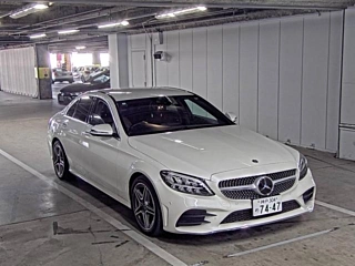 MERCEDES BENZ C CLASS 2019