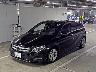 MERCEDES BENZ B CLASS 2018