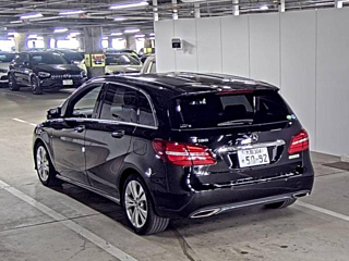 MERCEDES BENZ B CLASS 2018