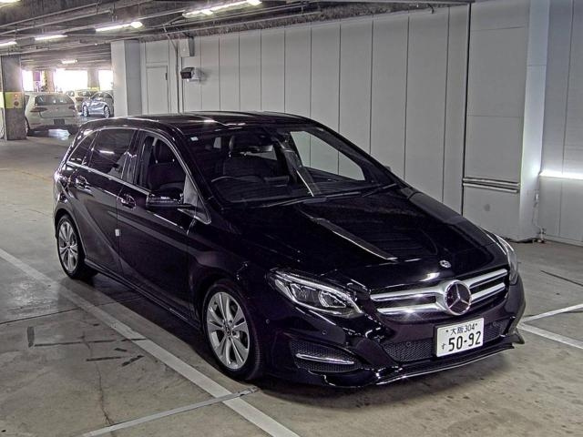 MERCEDES BENZ B CLASS 2018