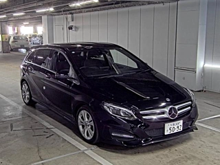 MERCEDES BENZ B CLASS 2018