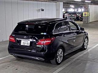 MERCEDES BENZ B CLASS 2018