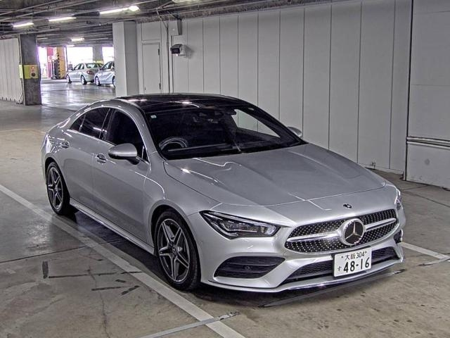 MERCEDES BENZ CLA CLASS 2021