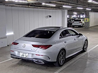 MERCEDES BENZ CLA CLASS 2021