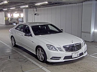 MERCEDES BENZ E CLASS 2013