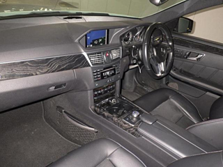 MERCEDES BENZ E CLASS 2013