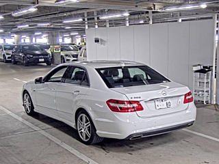 MERCEDES BENZ E CLASS 2013