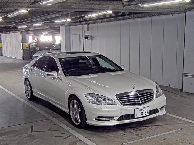 MERCEDES BENZ S CLASS 2013