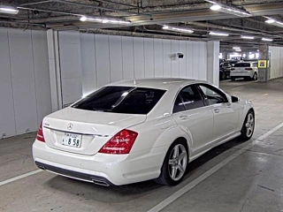 MERCEDES BENZ S CLASS 2013