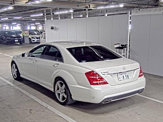 MERCEDES BENZ S CLASS 2013