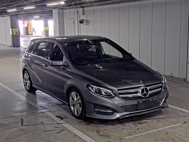 MERCEDES BENZ B CLASS 2018