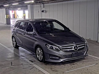 MERCEDES BENZ B CLASS 2018