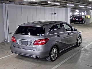 MERCEDES BENZ B CLASS 2018