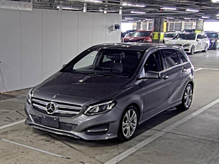 MERCEDES BENZ B CLASS 2018