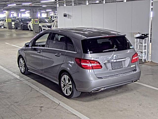 MERCEDES BENZ B CLASS 2018