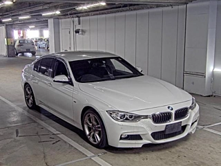 BMW 3 SERIES 2012