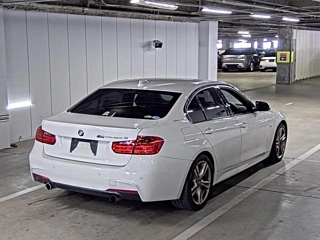 BMW 3 SERIES 2012