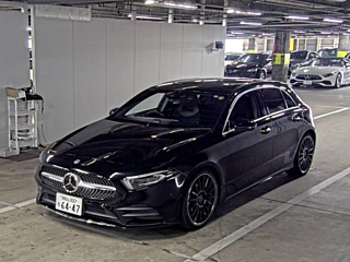 MERCEDES BENZ A CLASS 2019