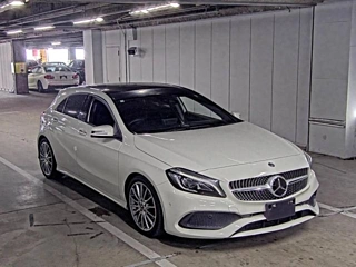MERCEDES BENZ A CLASS 2018
