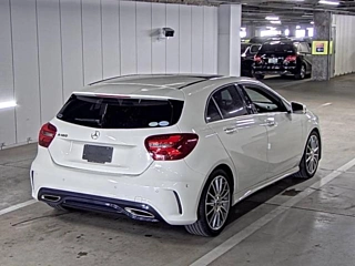 MERCEDES BENZ A CLASS 2018