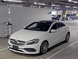 MERCEDES BENZ A CLASS 2018