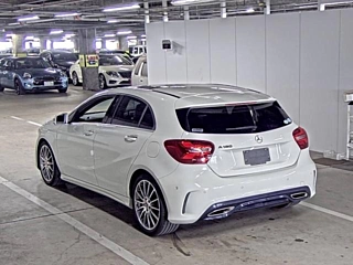 MERCEDES BENZ A CLASS 2018