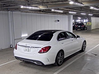 MERCEDES BENZ C CLASS 2020