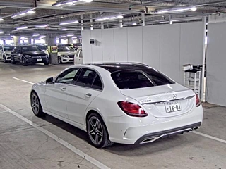 MERCEDES BENZ C CLASS 2020
