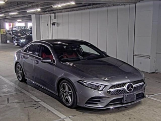 MERCEDES BENZ A CLASS 2019