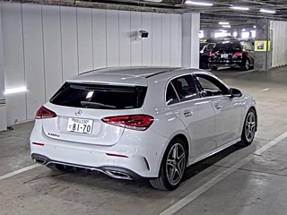 MERCEDES BENZ A CLASS 2021