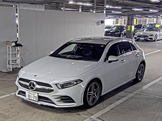 MERCEDES BENZ A CLASS 2021