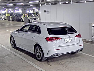 MERCEDES BENZ A CLASS 2021