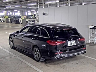 MERCEDES BENZ C CLASS WAGON 2023