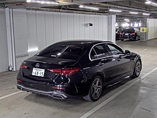 MERCEDES BENZ C CLASS 2024