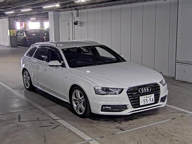 AUDI A4 2013