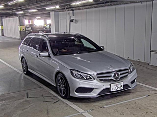 MERCEDES BENZ E CLASS WAGON 2014
