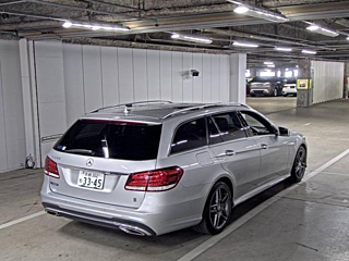 MERCEDES BENZ E CLASS WAGON 2014