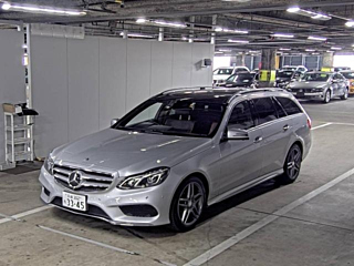 MERCEDES BENZ E CLASS WAGON 2014