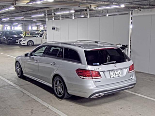 MERCEDES BENZ E CLASS WAGON 2014