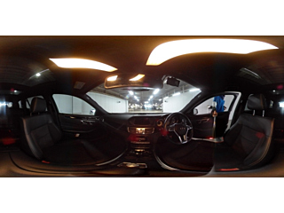 MERCEDES BENZ E CLASS WAGON 2014