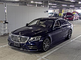 MERCEDES BENZ S CLASS 2018