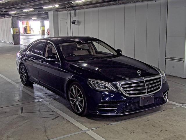 MERCEDES BENZ S CLASS 2018