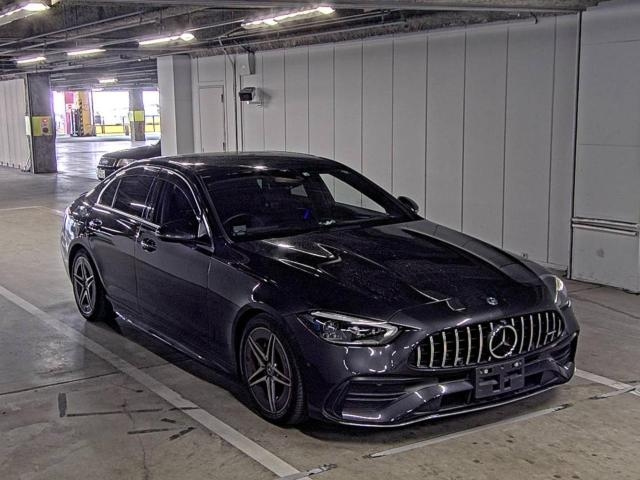 MERCEDES BENZ C CLASS 2022