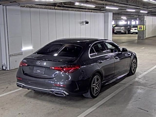 MERCEDES BENZ C CLASS 2022
