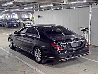 MERCEDES BENZ S CLASS 2018