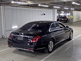 MERCEDES BENZ S CLASS 2018