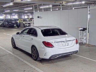 MERCEDES BENZ C CLASS 2019