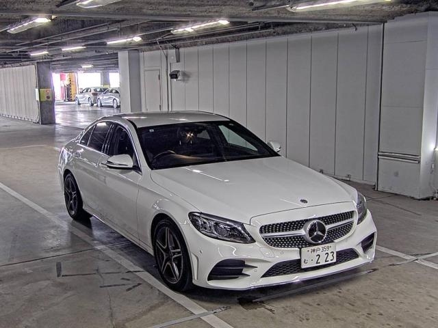 MERCEDES BENZ C CLASS 2019