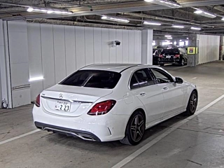 MERCEDES BENZ C CLASS 2019